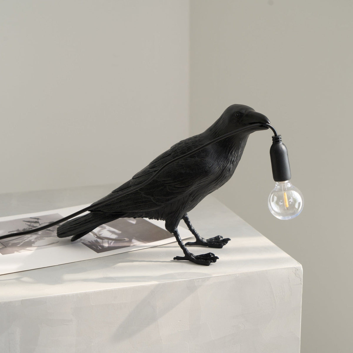 Evon Kunstharz-Tischleuchte Whimsical