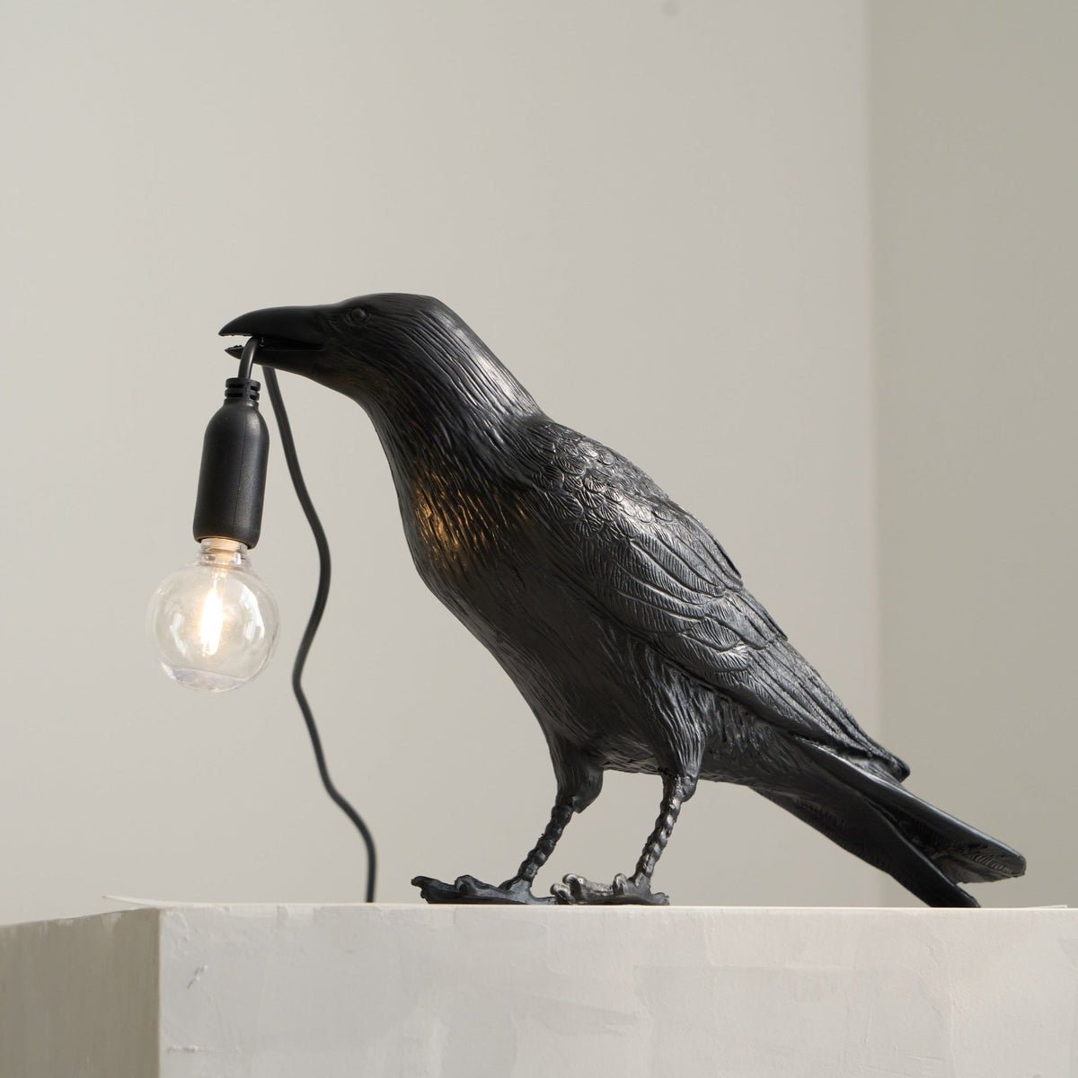 Evon Kunstharz-Tischleuchte Whimsical
