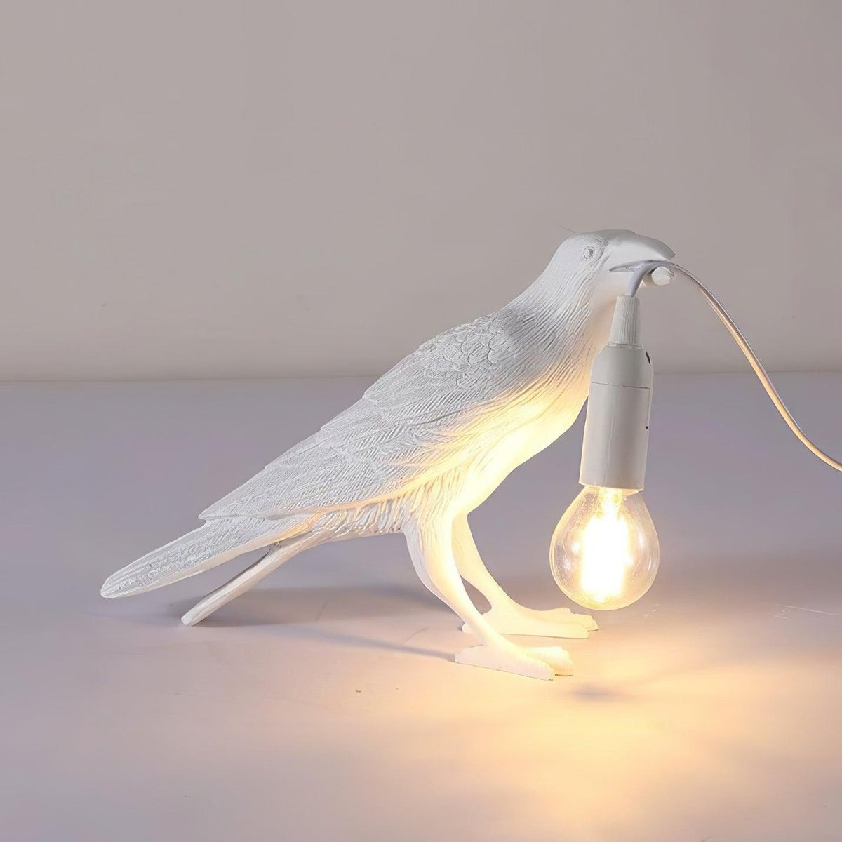 Evon Kunstharz-Tischleuchte Whimsical