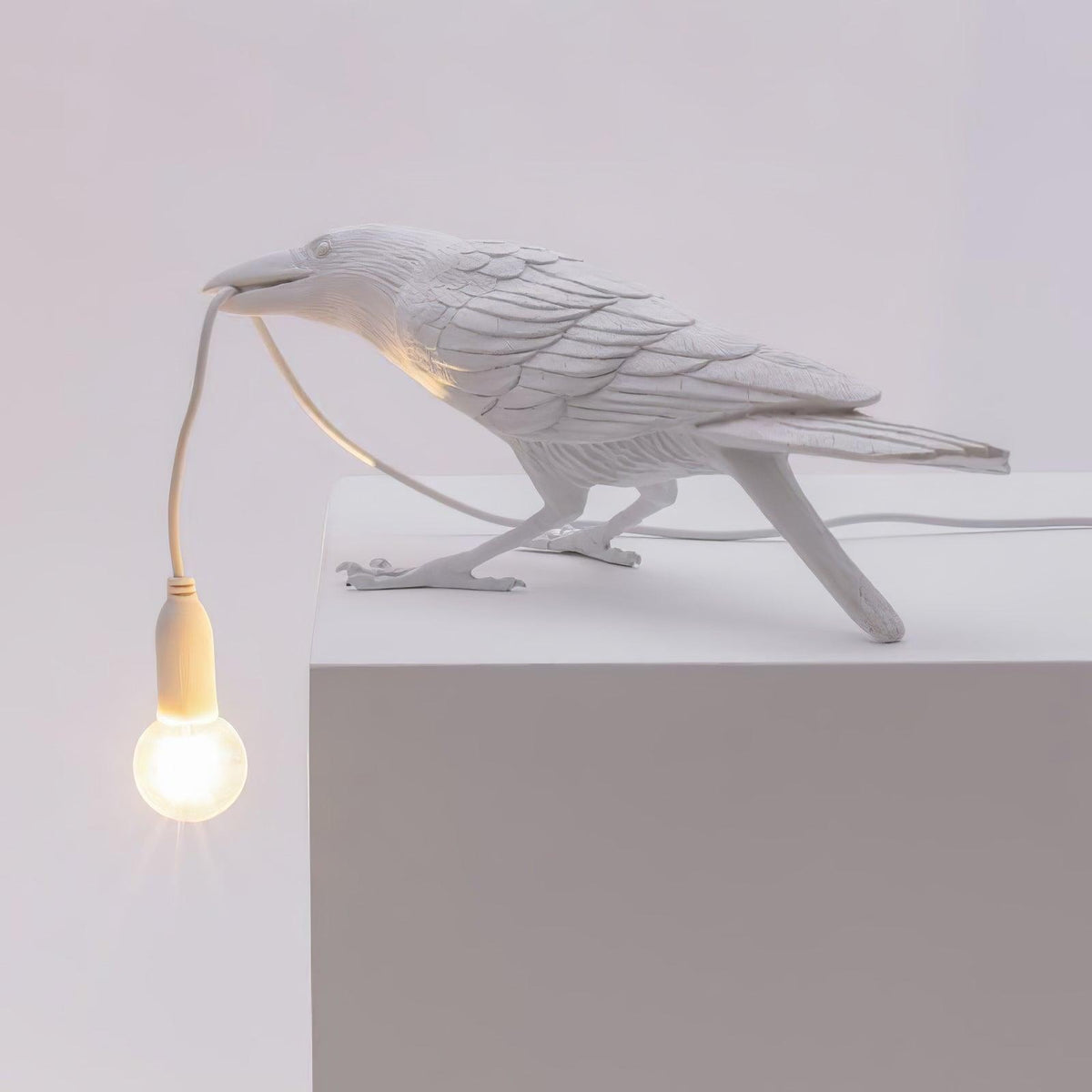 Evon Kunstharz-Tischleuchte Whimsical