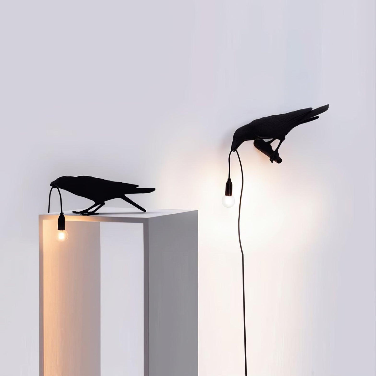 Evon Kunstharz-Tischleuchte Whimsical