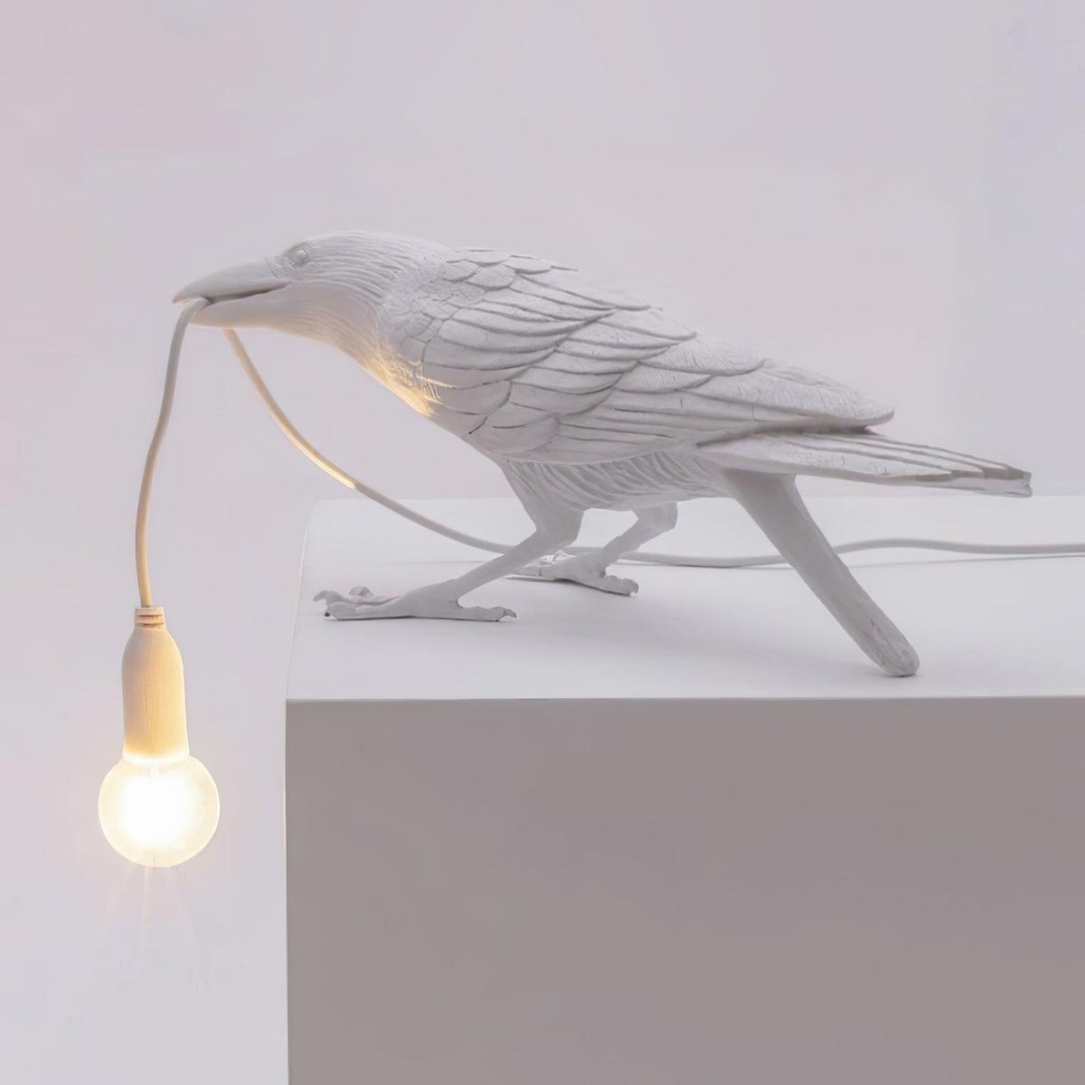 Evon Kunstharz-Tischleuchte Whimsical