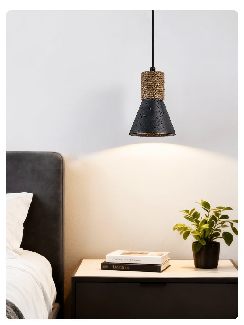 Ravena Seil-Kegel-Pendelleuchte