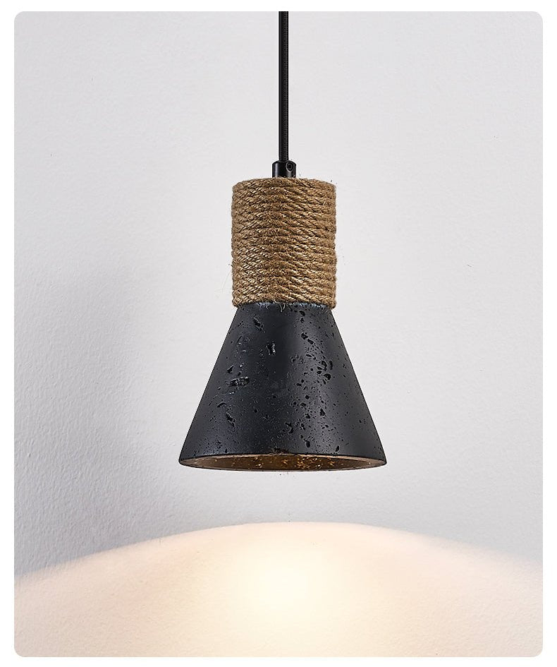 Ravena Seil-Kegel-Pendelleuchte