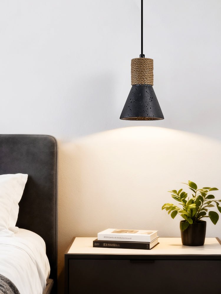 Ravena Seil-Kegel-Pendelleuchte