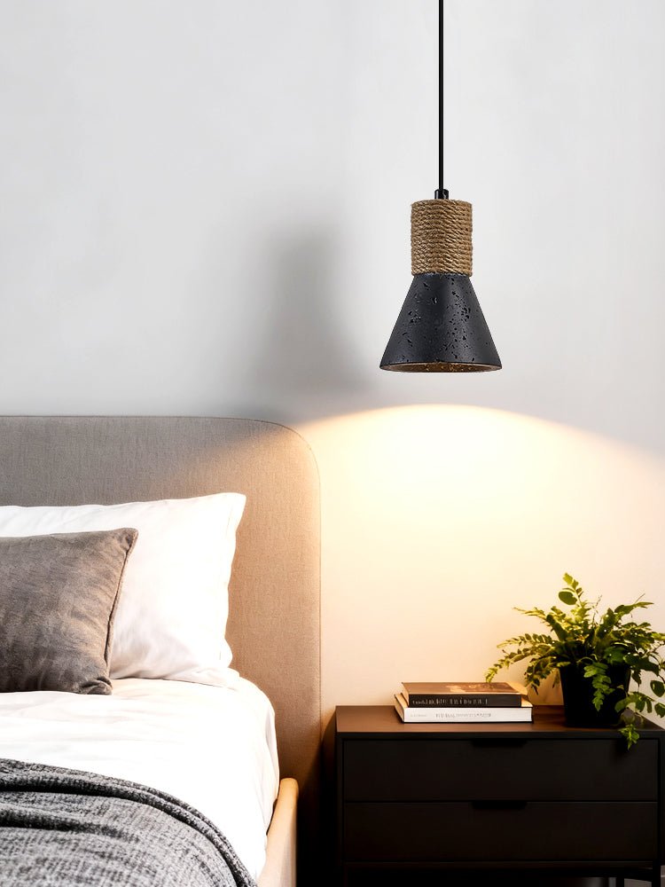 Ravena Seil-Kegel-Pendelleuchte