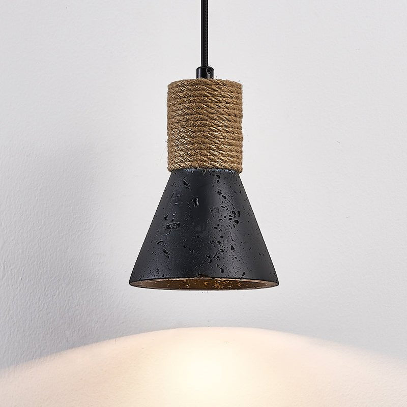 Ravena Seil-Kegel-Pendelleuchte