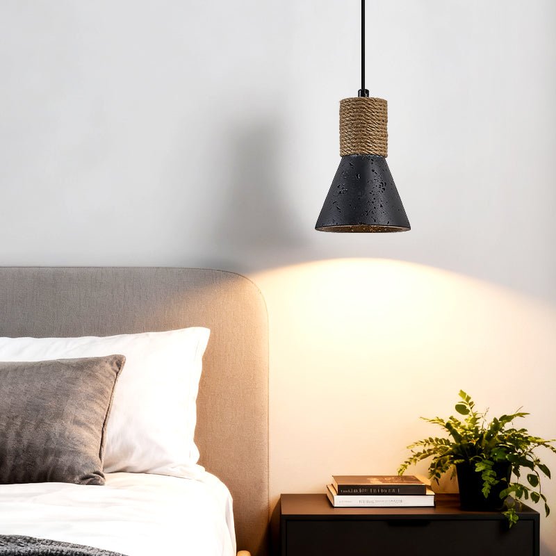 Ravena Seil-Kegel-Pendelleuchte