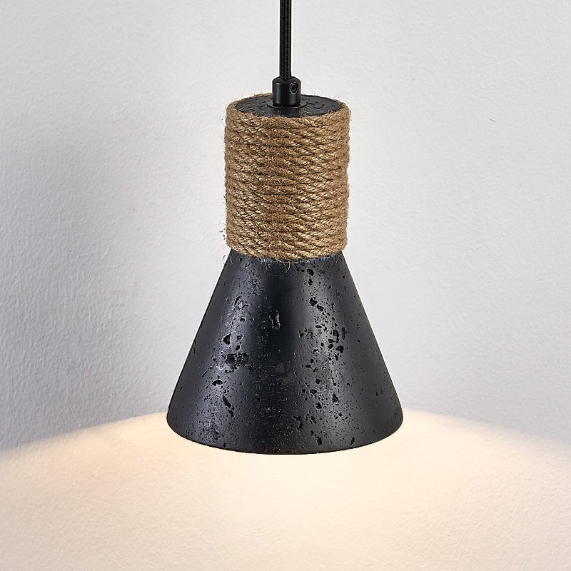 Ravena Seil-Kegel-Pendelleuchte
