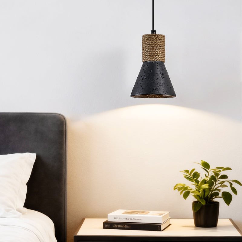 Ravena Seil-Kegel-Pendelleuchte