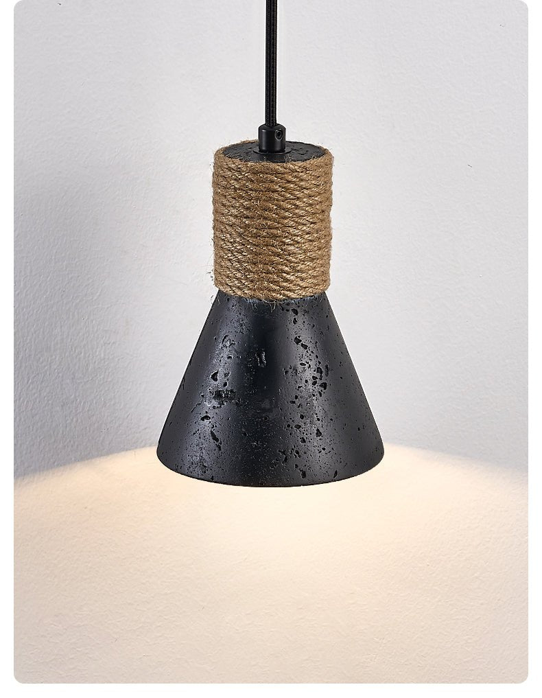 Ravena Seil-Kegel-Pendelleuchte