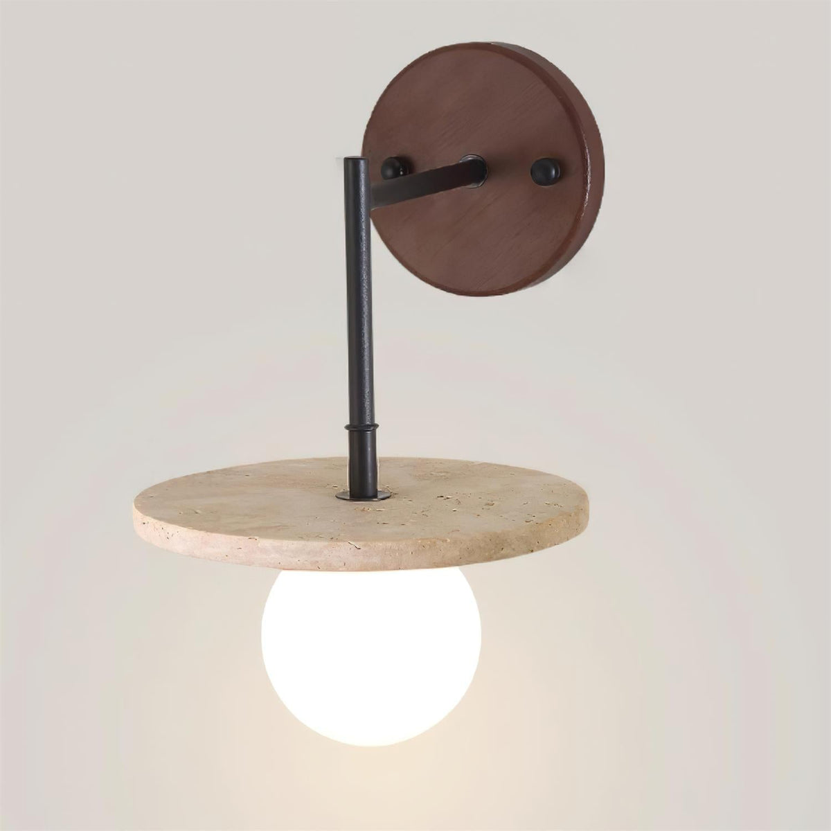 Terielaria Wandleuchte und mit Beige