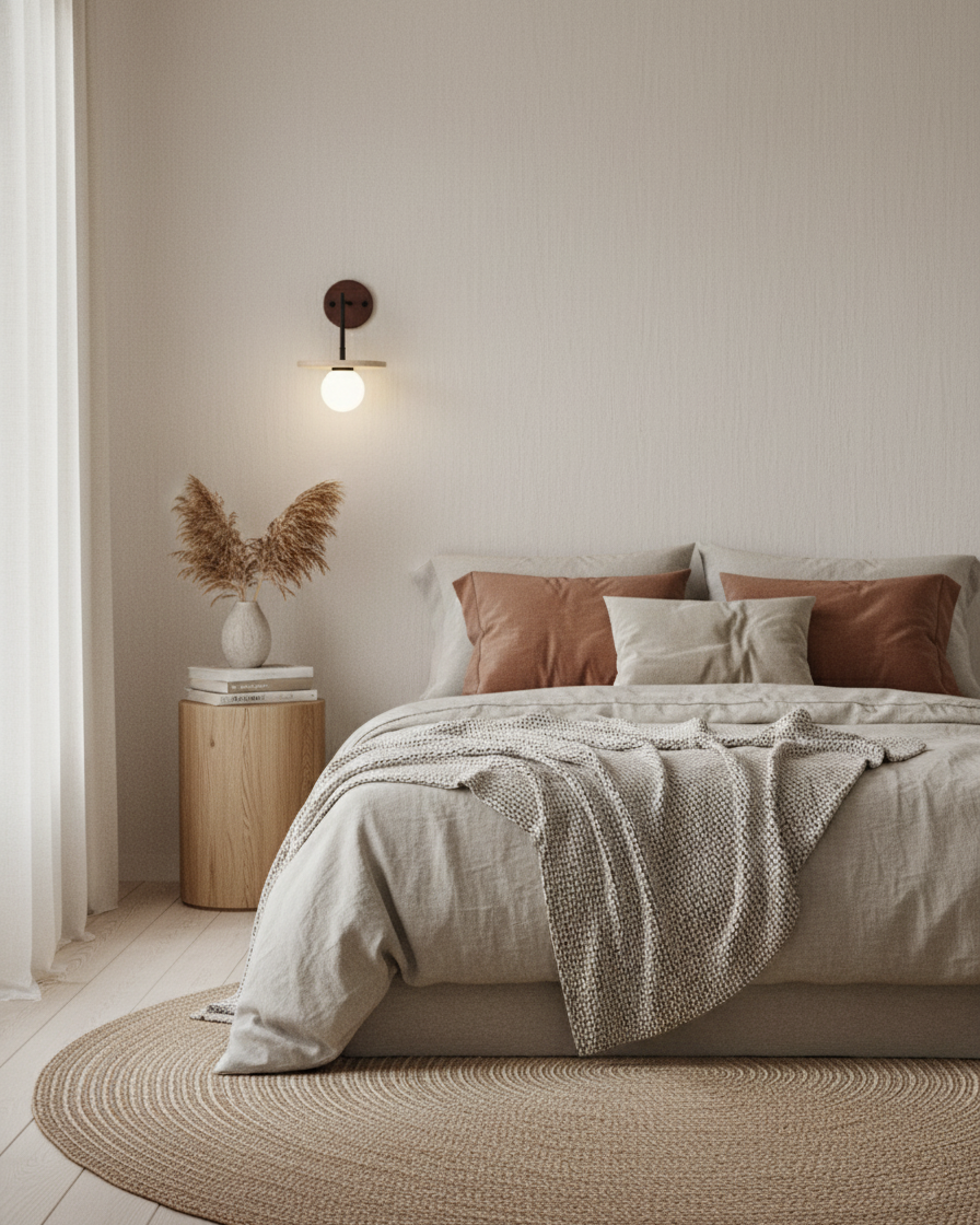 Terielaria Wandleuchte und mit Beige