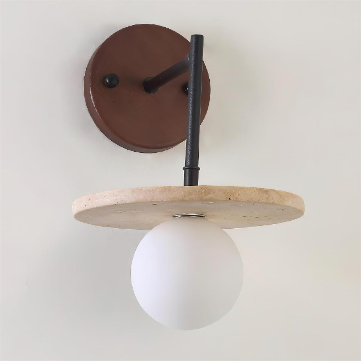 Terielaria Wandleuchte und mit Beige