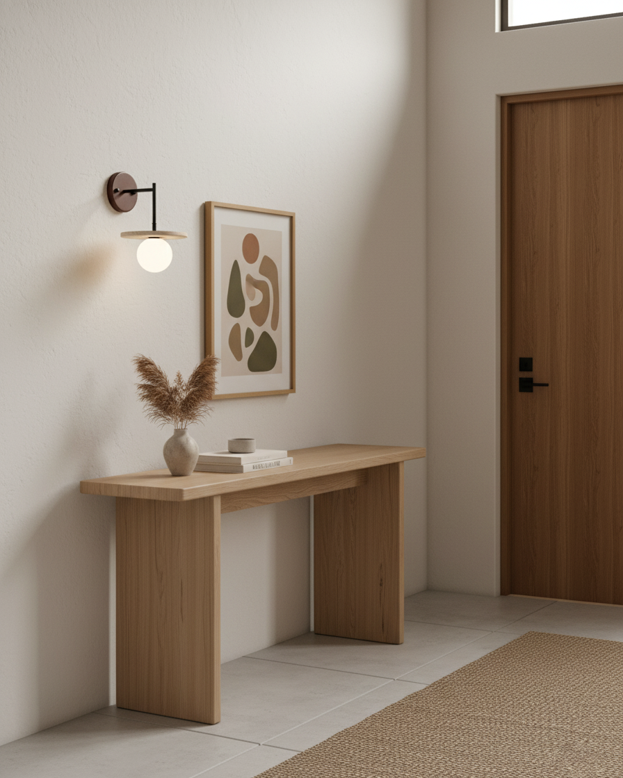 Terielaria Wandleuchte und mit Beige