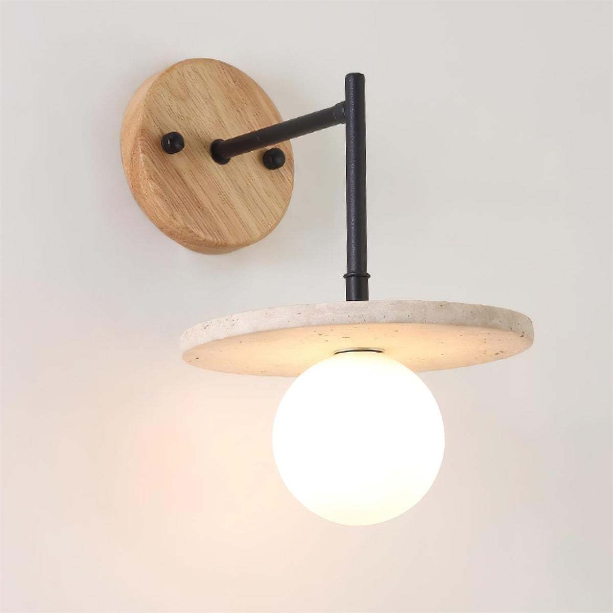 Terielaria Wandleuchte und mit Beige