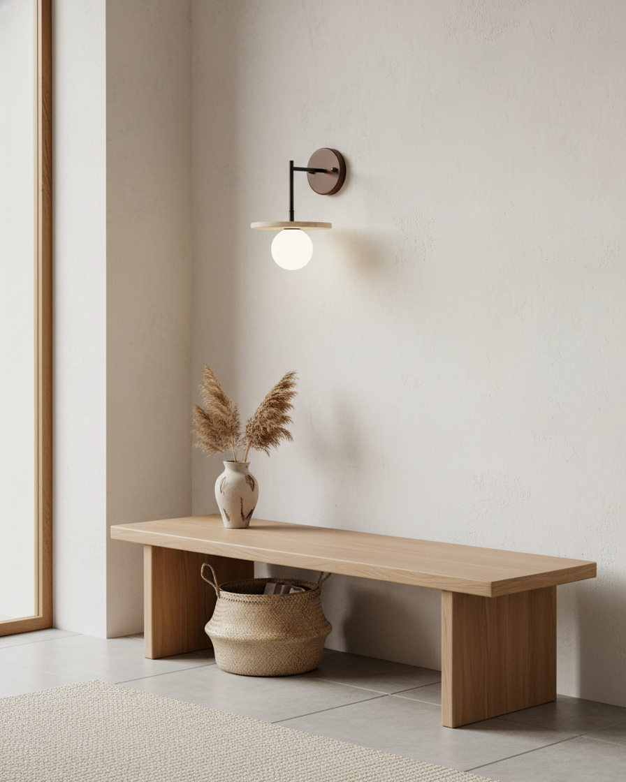 Terielaria Wandleuchte und mit Beige