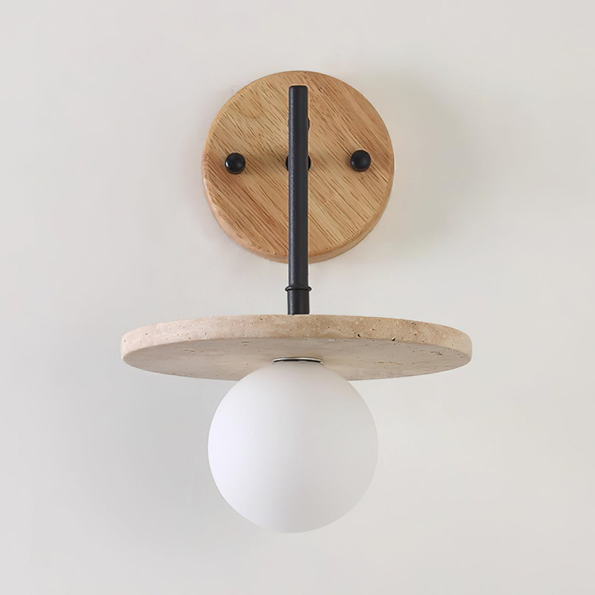 Terielaria Wandleuchte und mit Beige