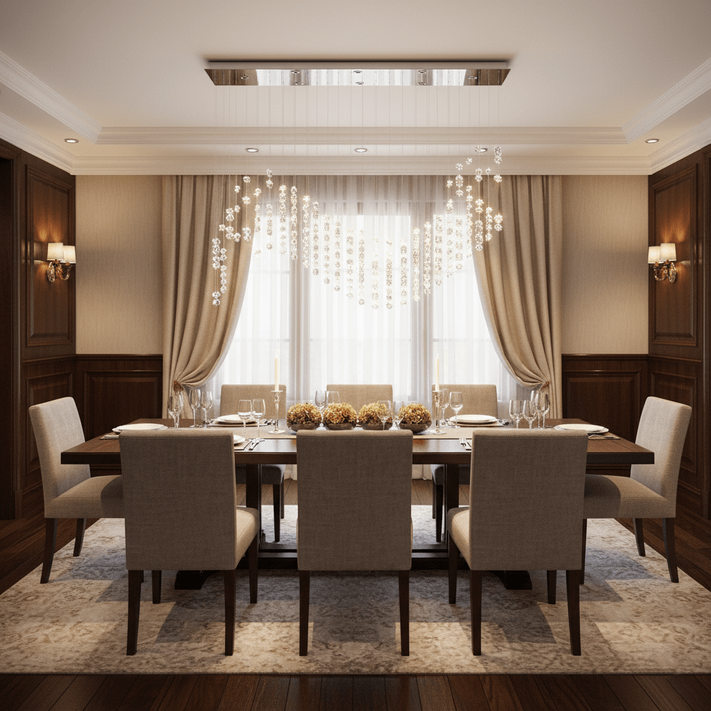 OreStone Grand Quartz Kristall Kronleuchter anpassbar