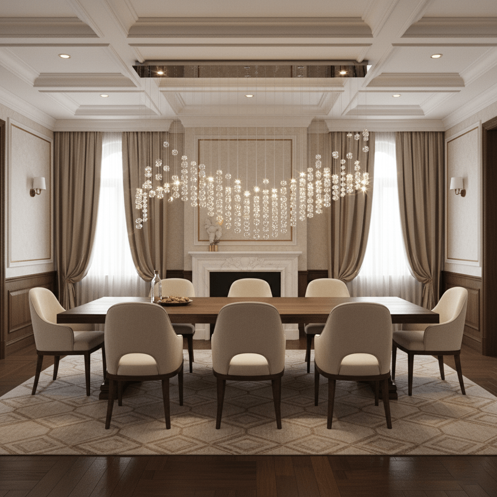 OreStone Grand Quartz Kristall Kronleuchter anpassbar