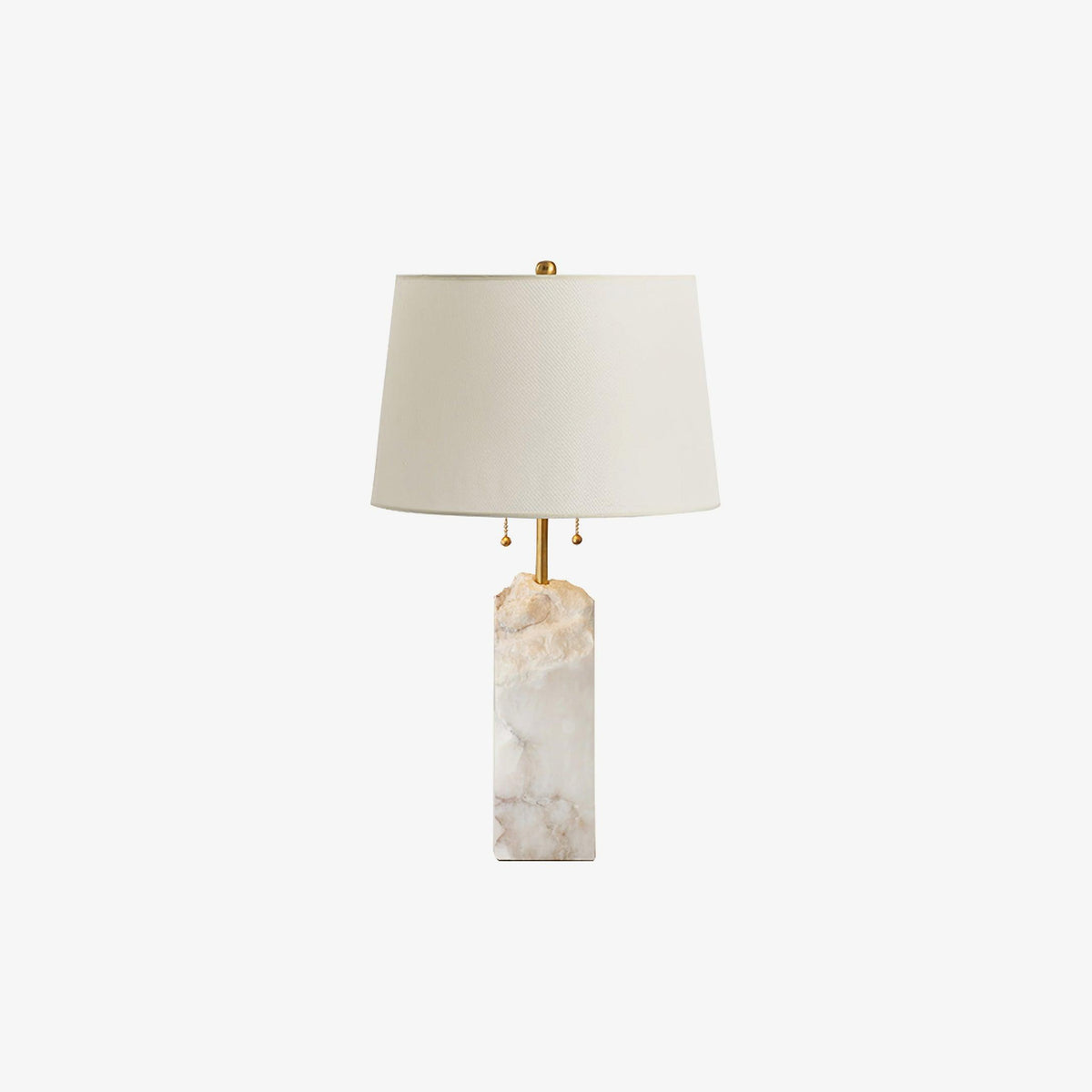 Gaveth Minimalistische Tischleuchte aus Alabaster