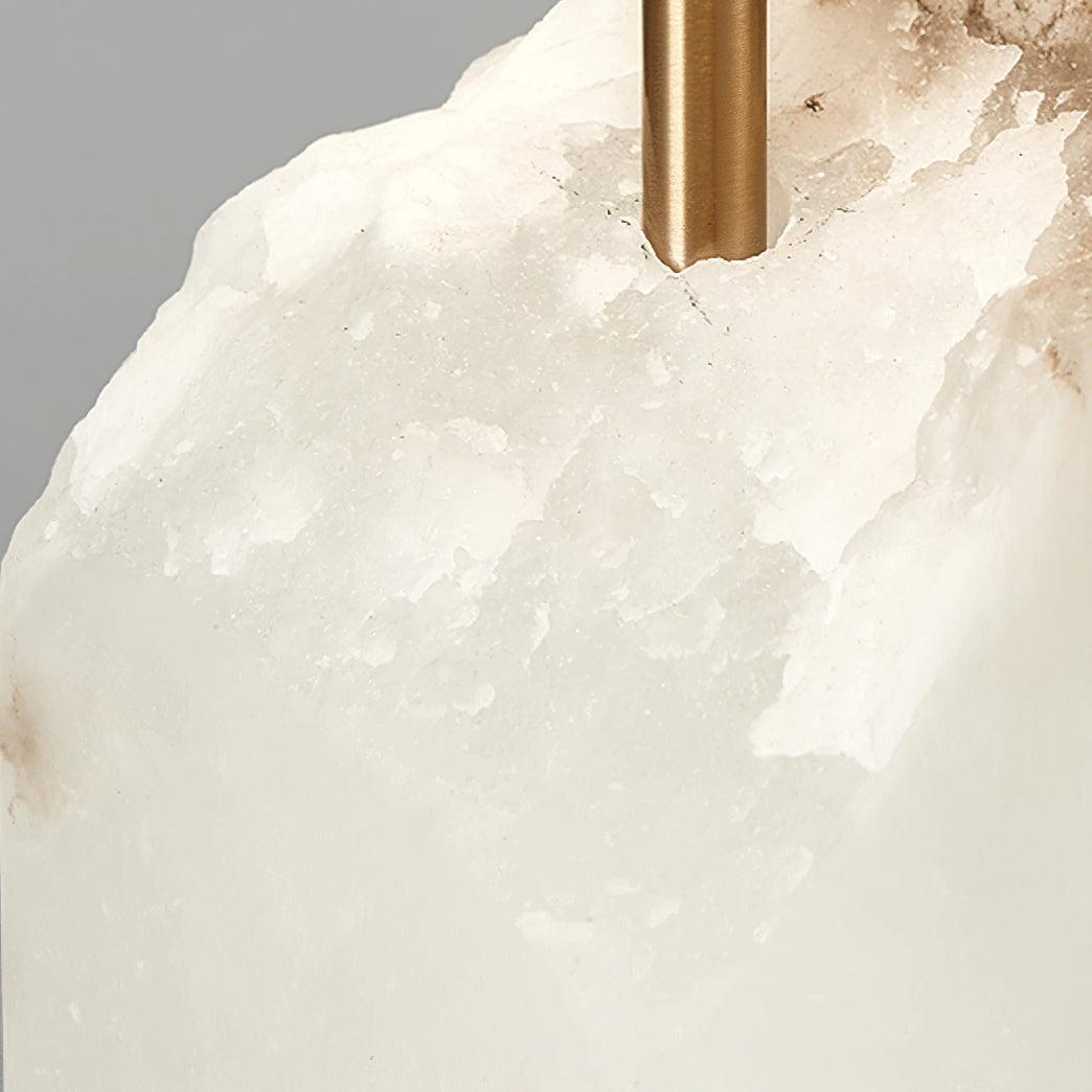 Gaveth Minimalistische Tischleuchte aus Alabaster