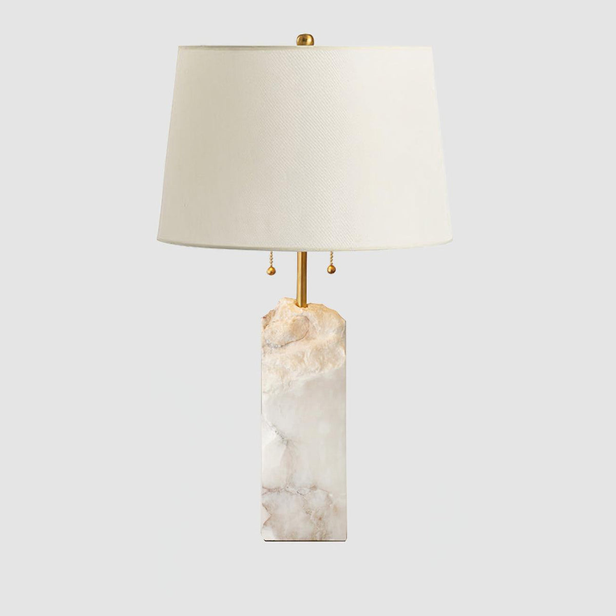 Gaveth Minimalistische Tischleuchte aus Alabaster