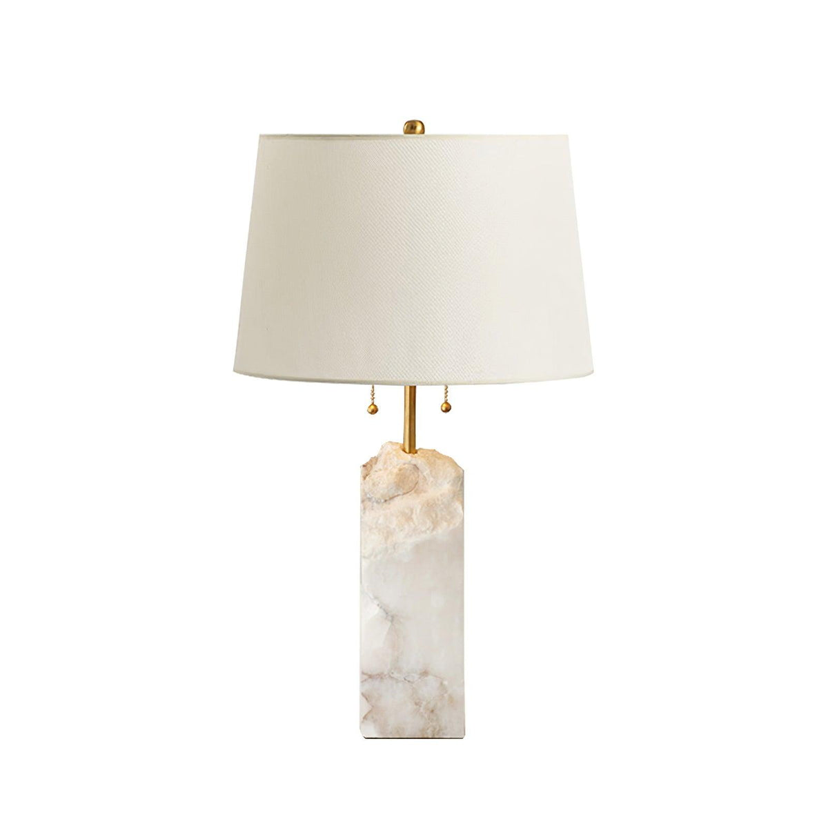 Gaveth Minimalistische Tischleuchte aus Alabaster