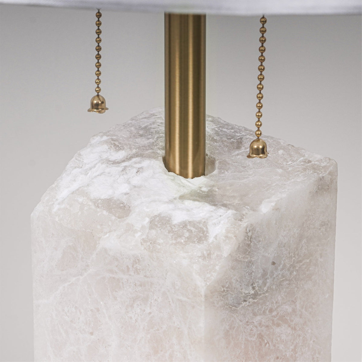 Gaveth Minimalistische Tischleuchte aus Alabaster