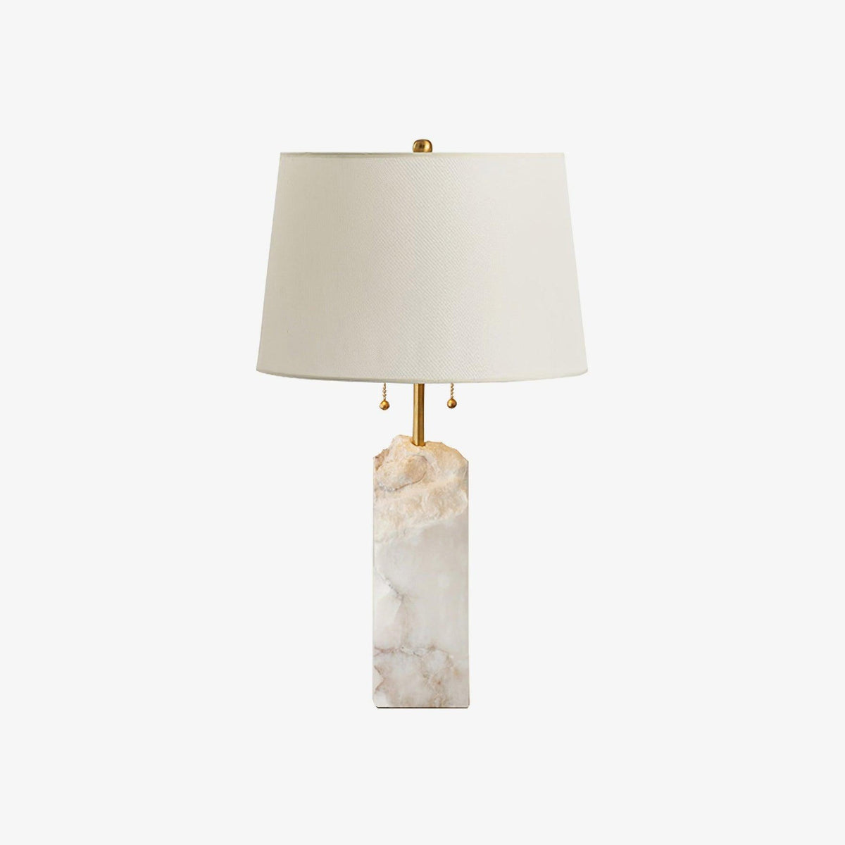 Gaveth Minimalistische Tischleuchte aus Alabaster