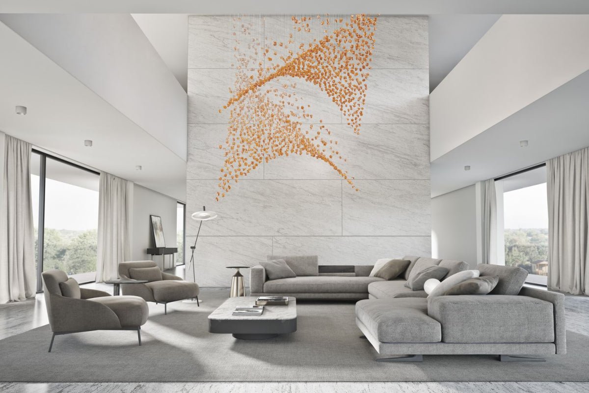OreStone Grand Quartz Kristall Kronleuchter anpassbar