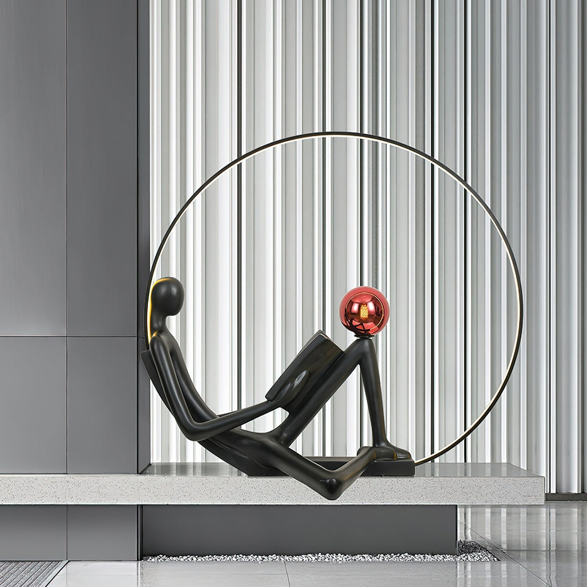 Luminare Circadian Reader Stehleuchte
