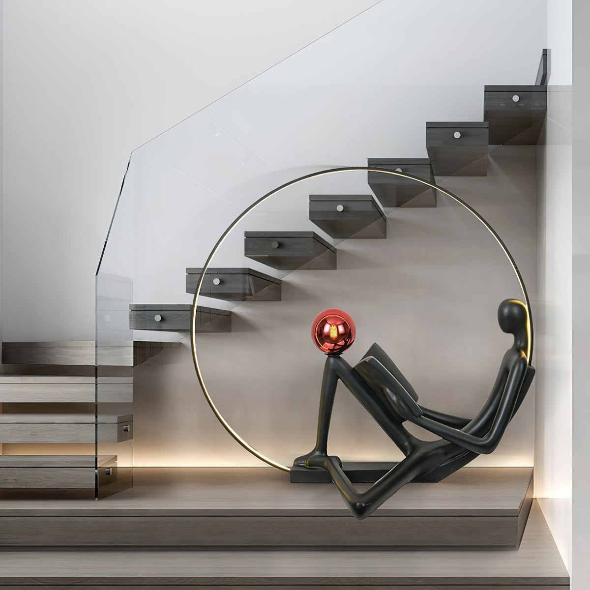 Luminare Circadian Reader Stehleuchte