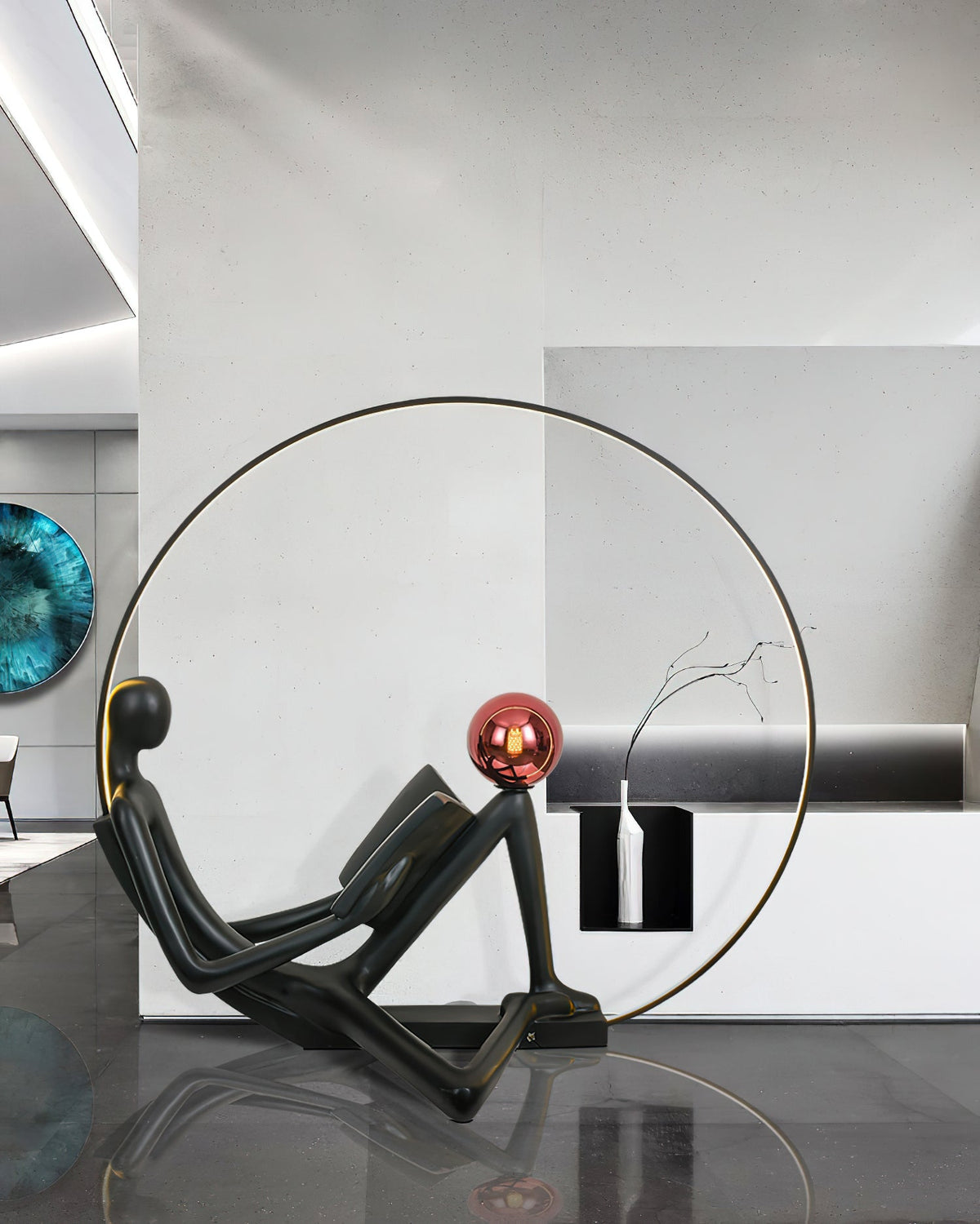 Luminare Circadian Reader Stehleuchte
