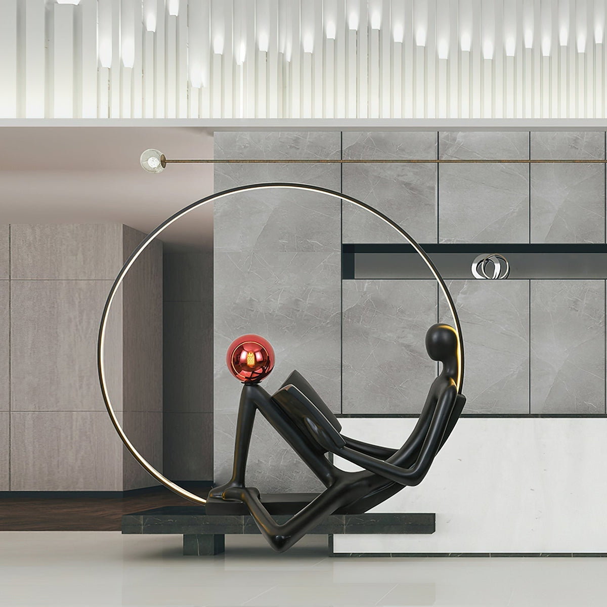 Luminare Circadian Reader Stehleuchte