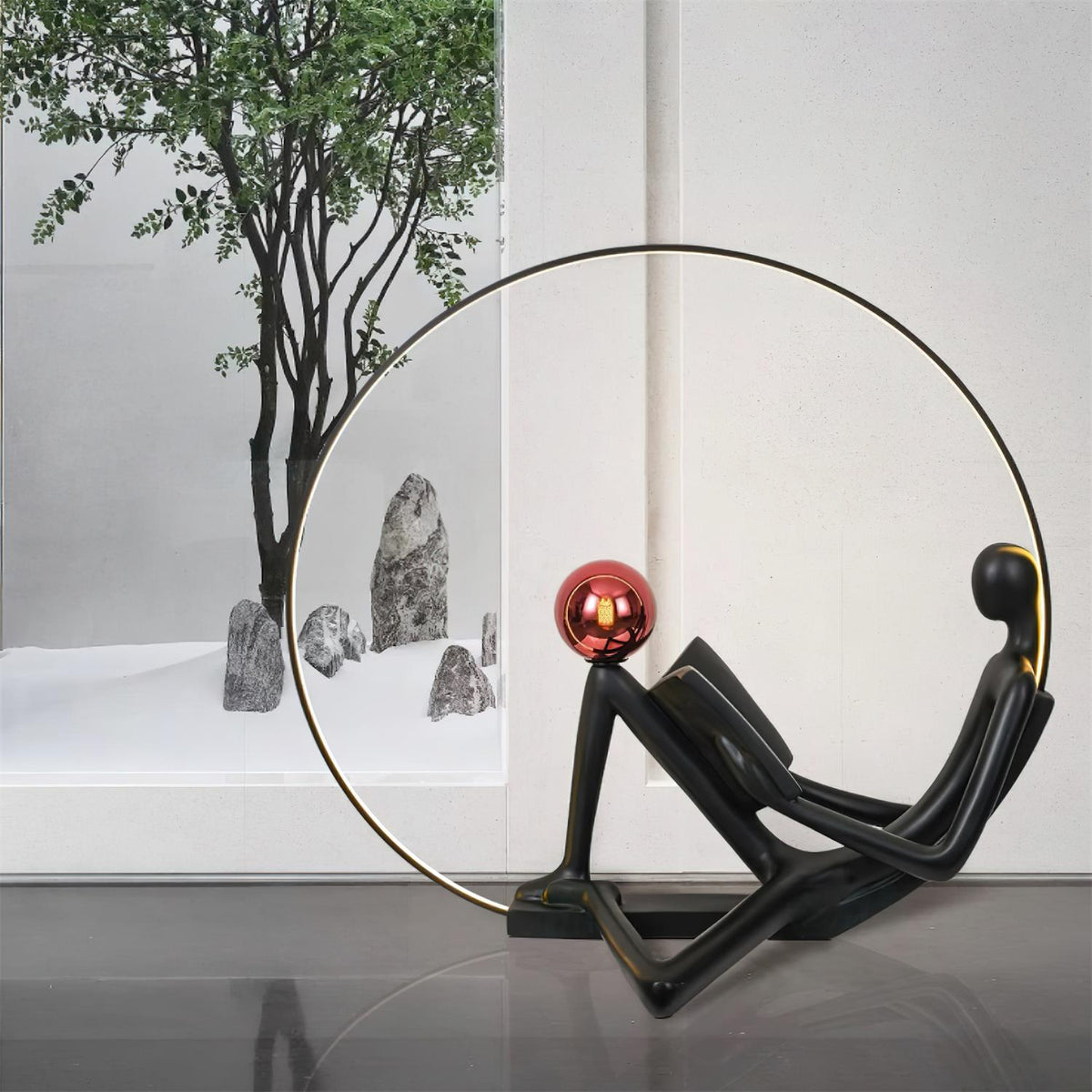 Luminare Circadian Reader Stehleuchte