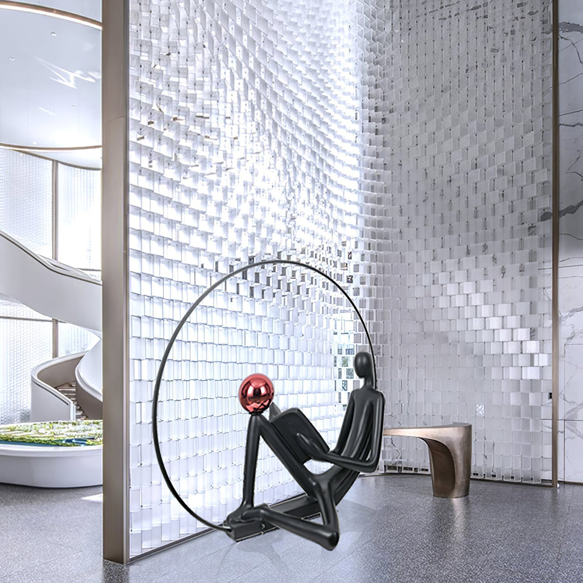 Luminare Circadian Reader Stehleuchte
