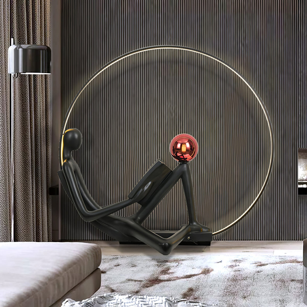 Luminare Circadian Reader Stehleuchte