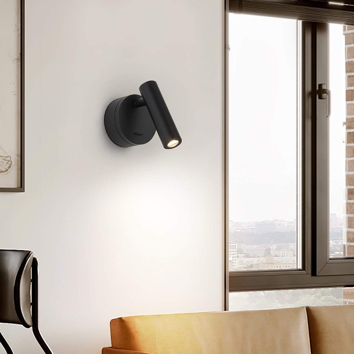 Cox Kunst Premium Leselampe LED Schlafzimmer Wandleuchte