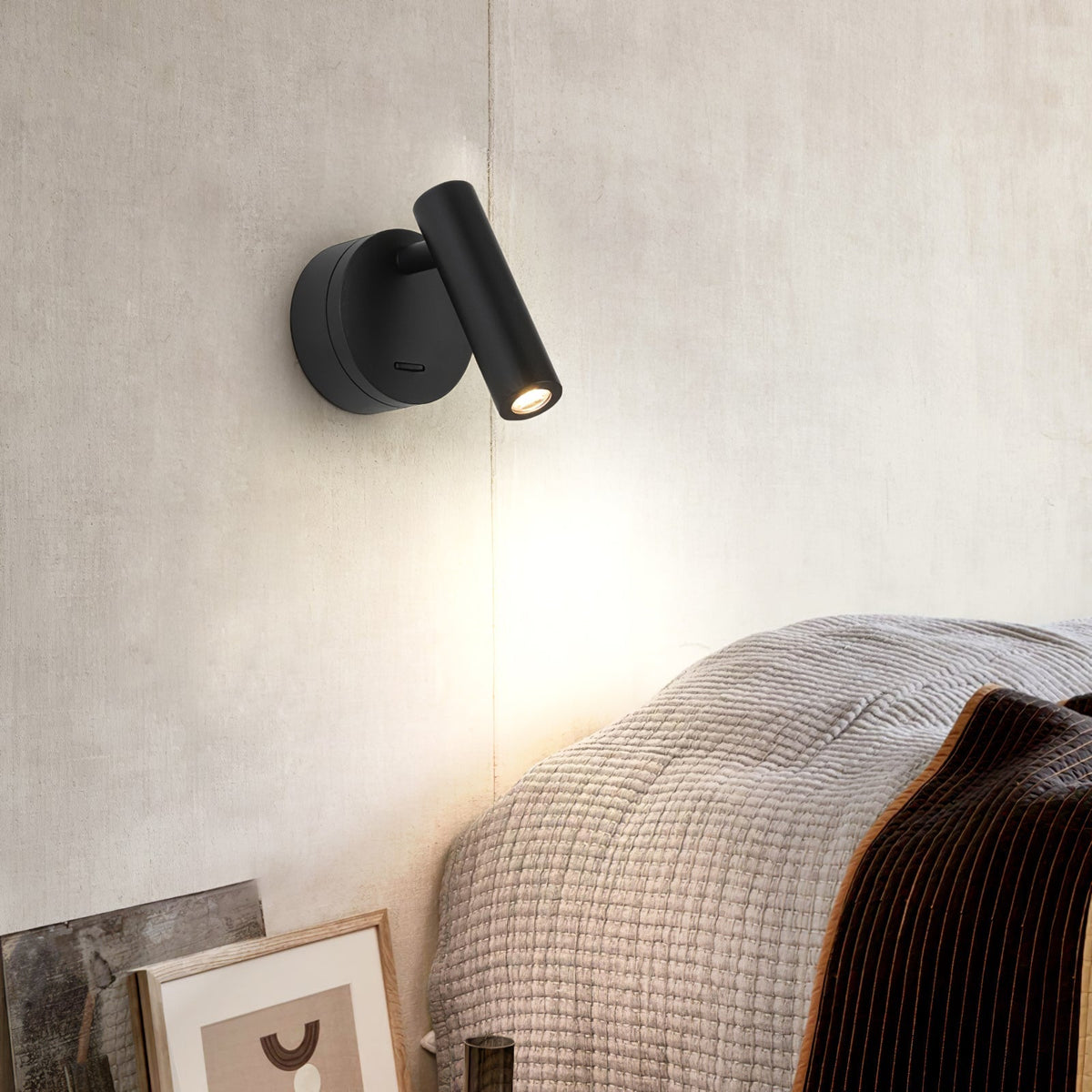 Cox Kunst Premium Leselampe LED Schlafzimmer Wandleuchte