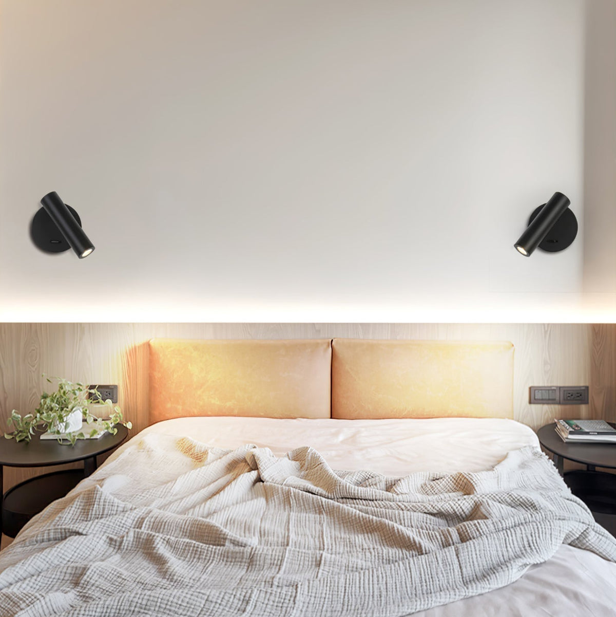 Cox Kunst Premium Leselampe LED Schlafzimmer Wandleuchte