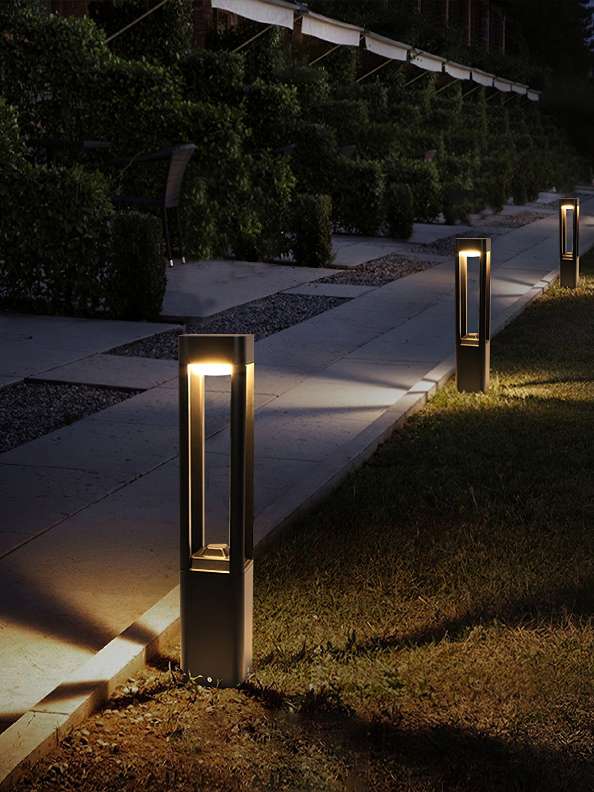 Feroraya Aluminium-Außenleuchte für den Garten
