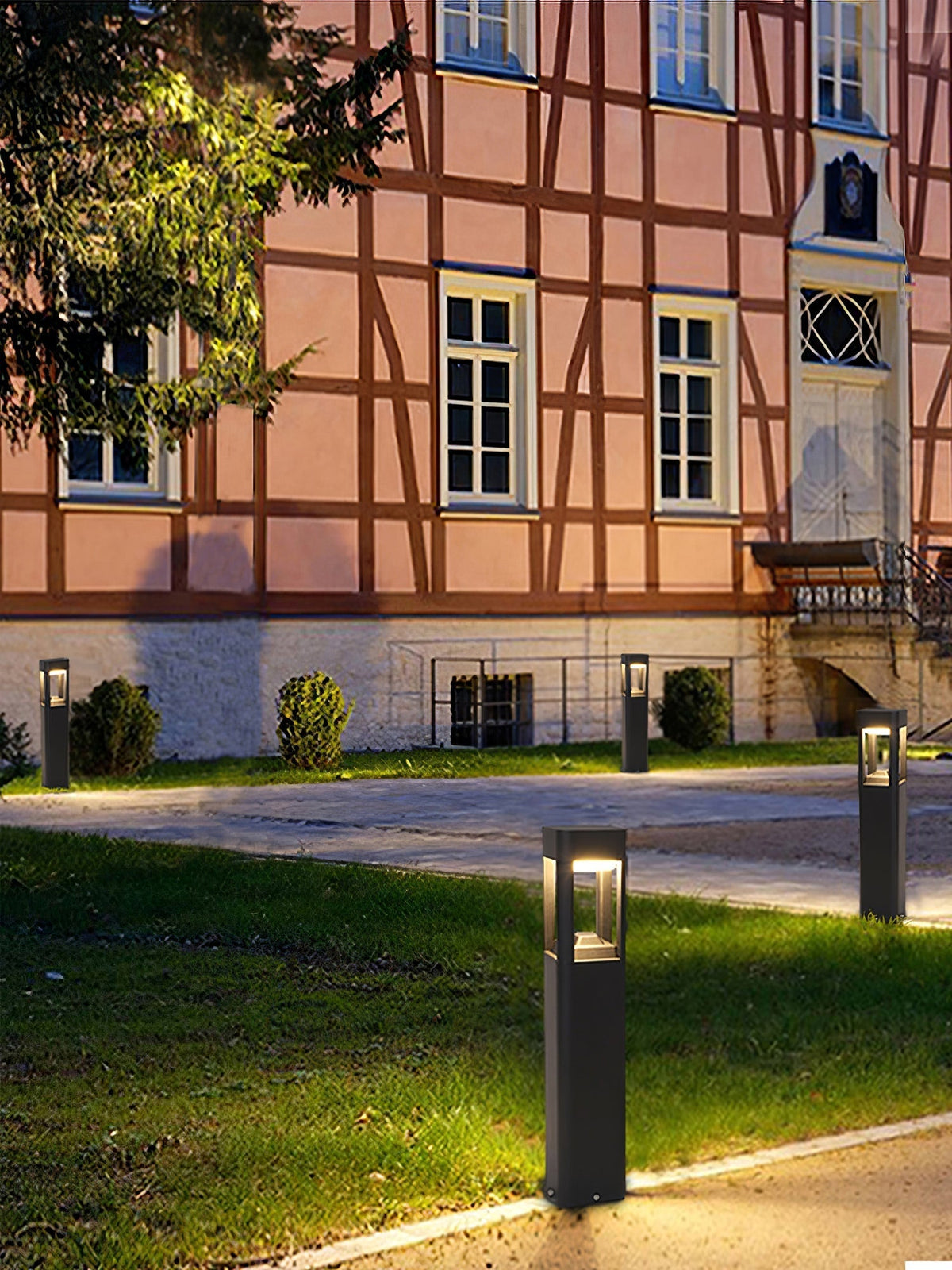 Feroraya Aluminium-Außenleuchte für den Garten