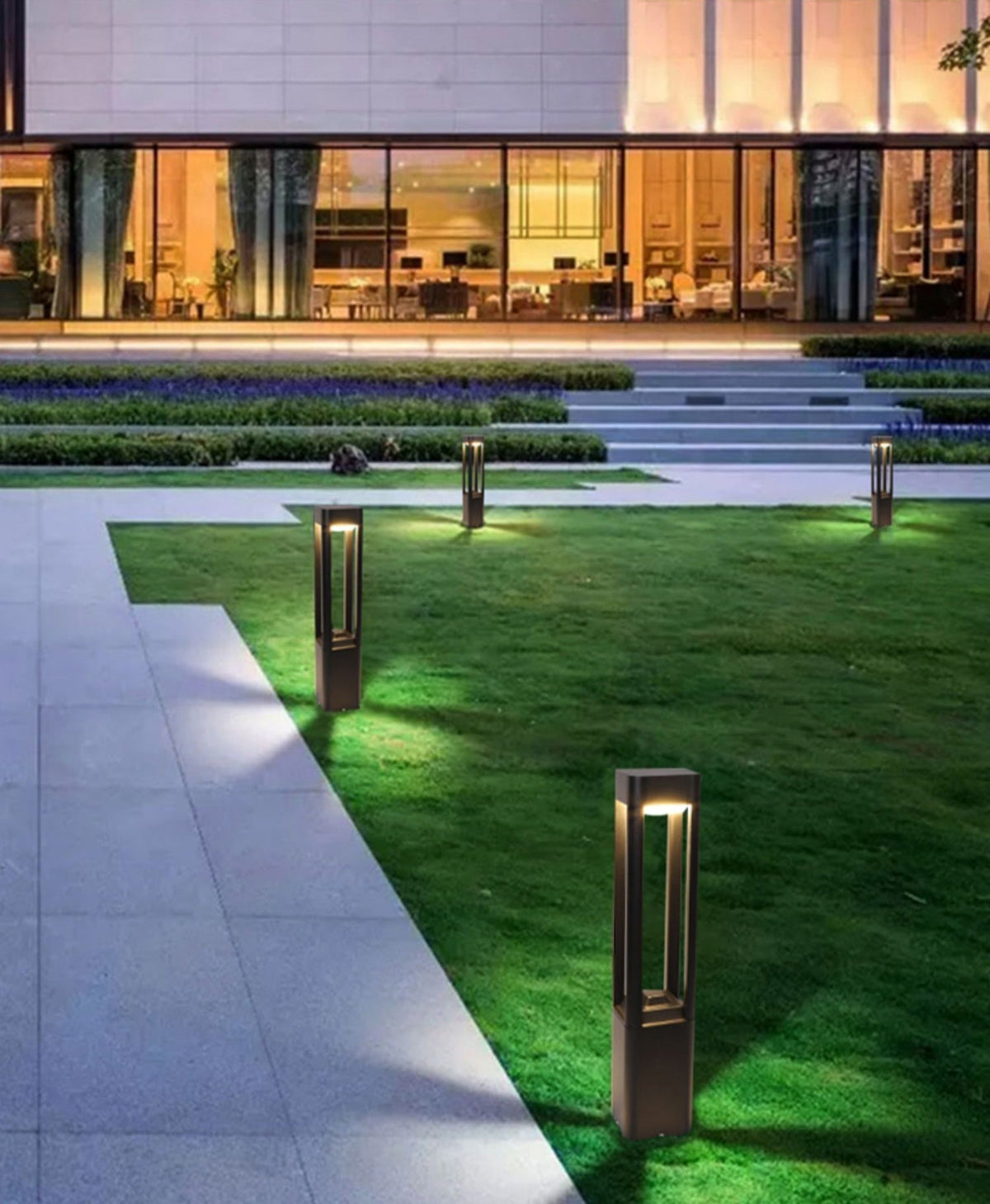 Feroraya Aluminium-Außenleuchte für den Garten
