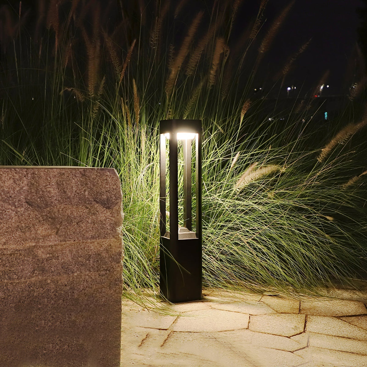 Feroraya Aluminium-Außenleuchte für den Garten