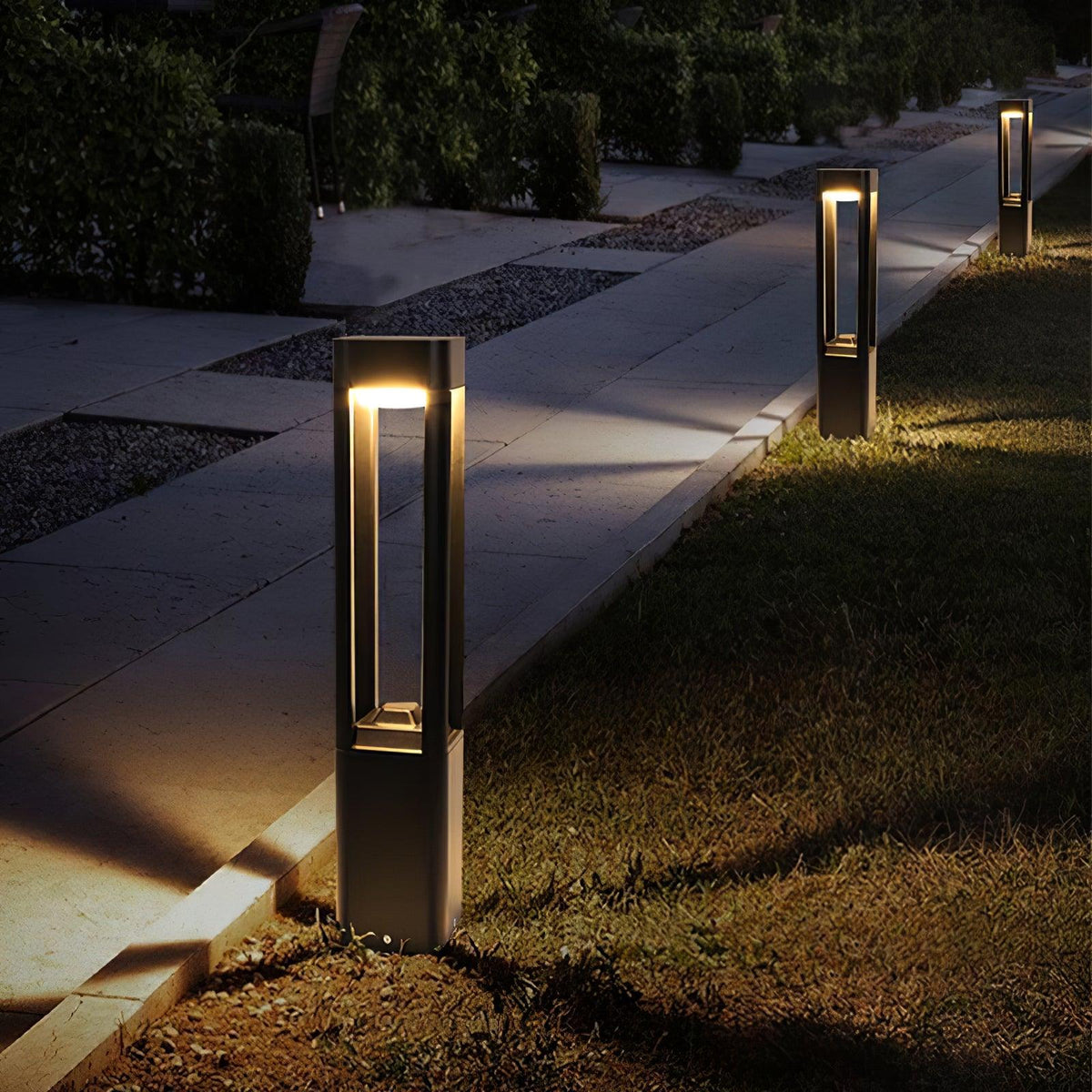 Feroraya Aluminium-Außenleuchte für den Garten