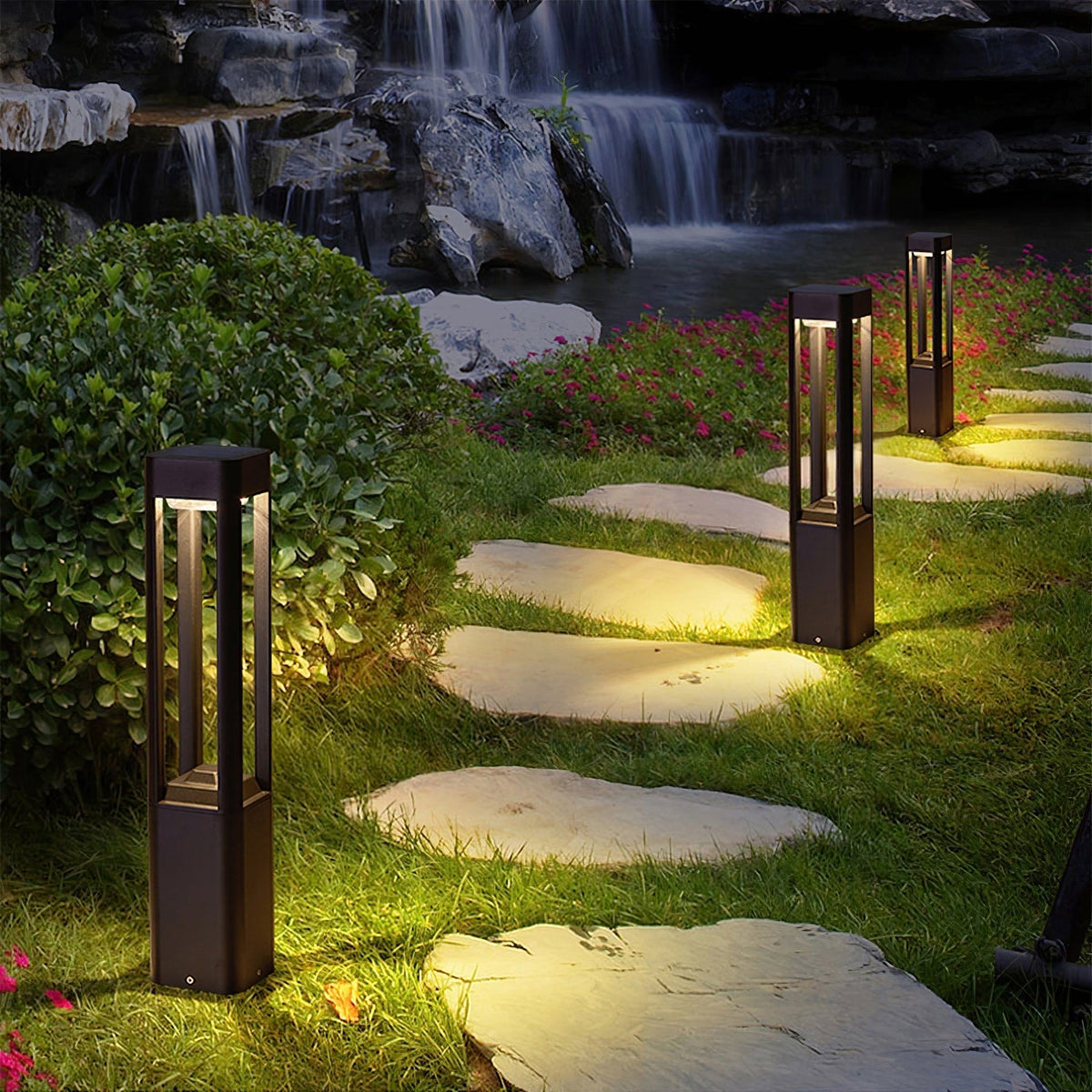 Feroraya Aluminium-Außenleuchte für den Garten