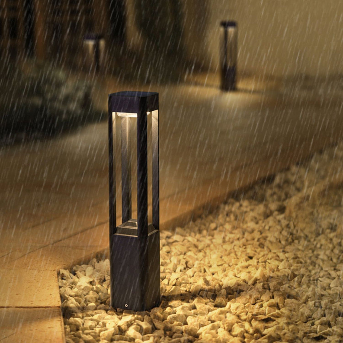 Feroraya Aluminium-Außenleuchte für den Garten