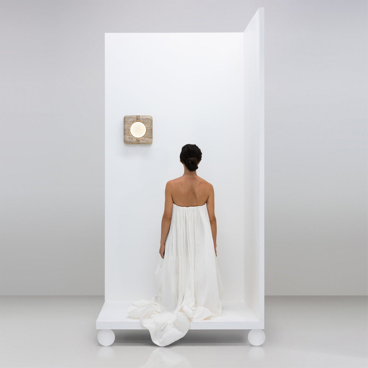 Rectilinear Radiance Wandleuchte