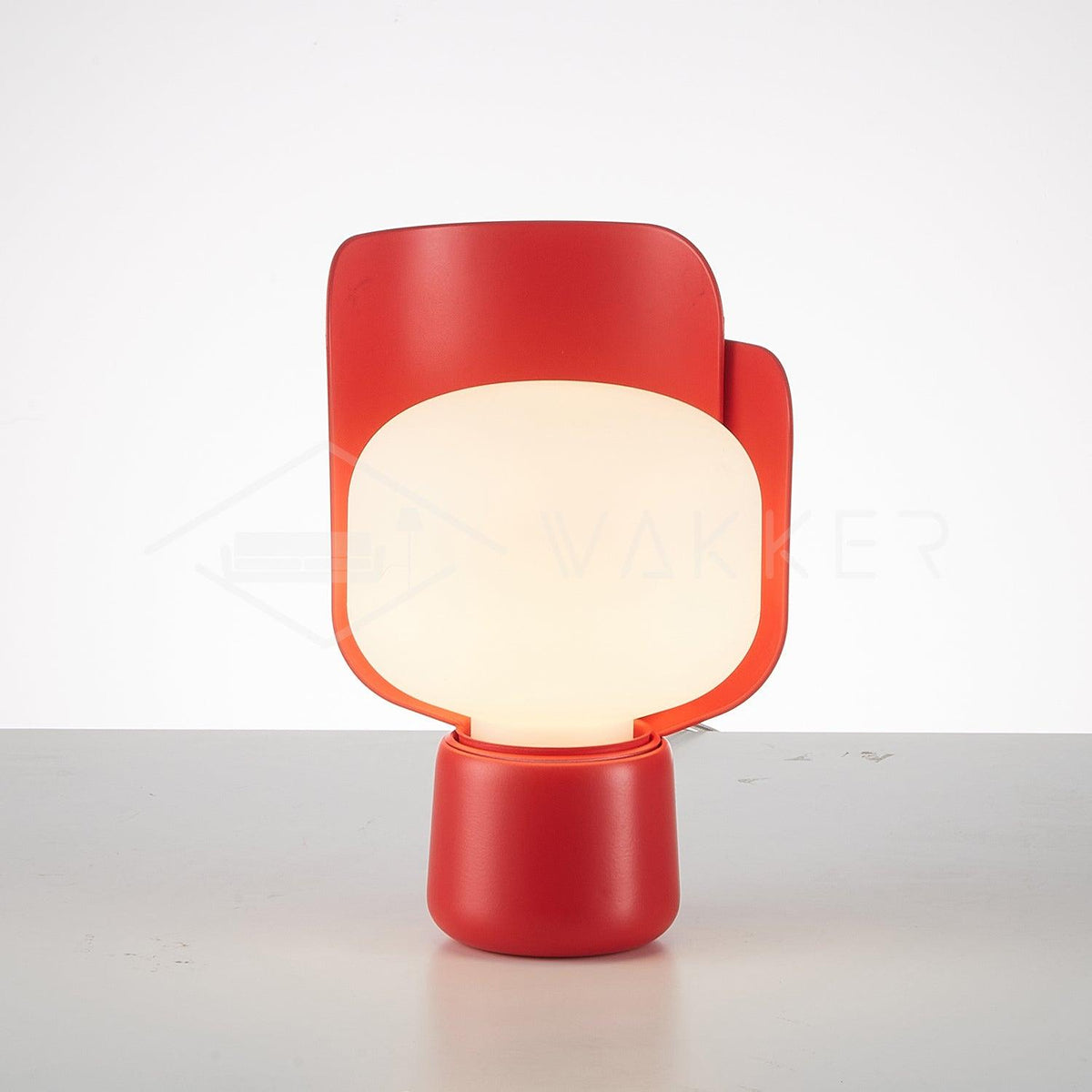 Zuri Kunststoff Minimalistische Tischleuchte